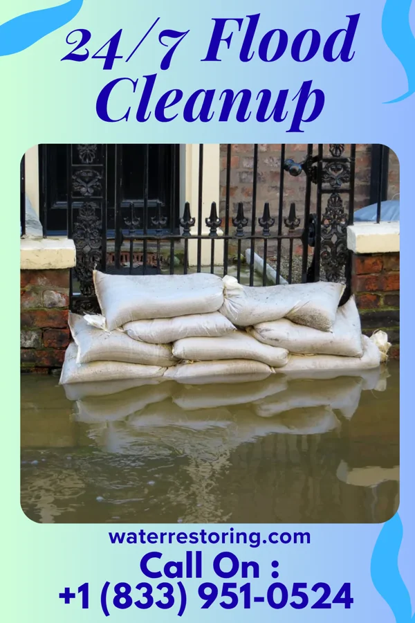 24/7 Flood Cleanup in Bon Air, TN