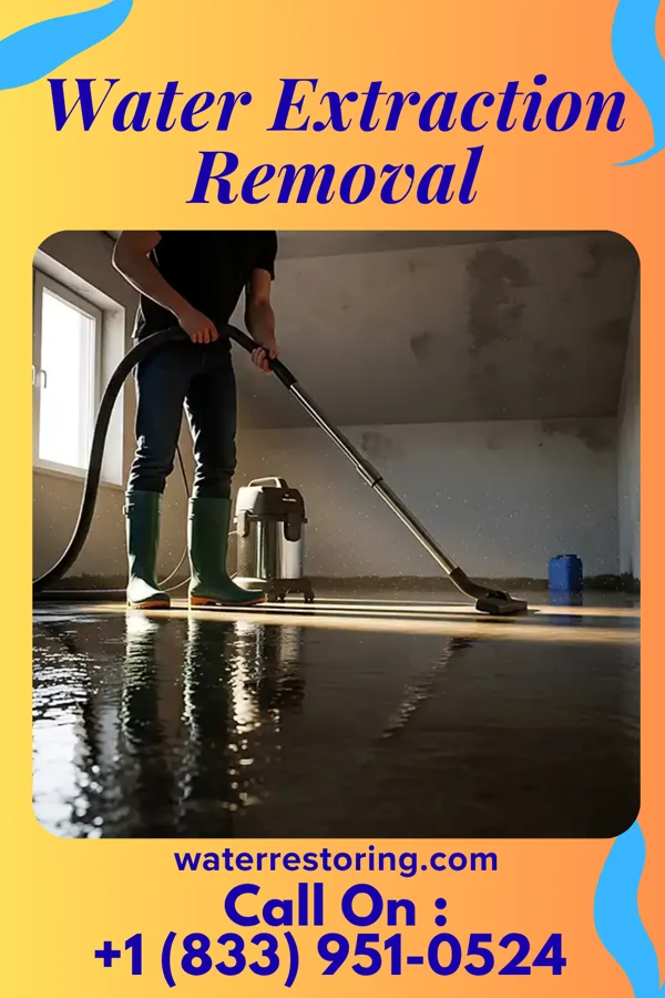 Water Extraction Removal in Bon Air, TN